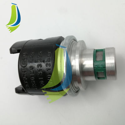 0260120025 Air Solenoid Valve 24V For Excavator Parts