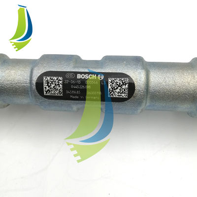 0445226098 Common Rail Oil Pipe For Excavator Parts