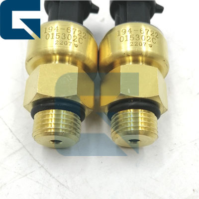 194-6722 1946722 Excavator E322C E345C Oil Pressure Sensor