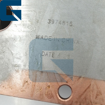 3974815 For 6CT Diesel Engine Oil Cooler