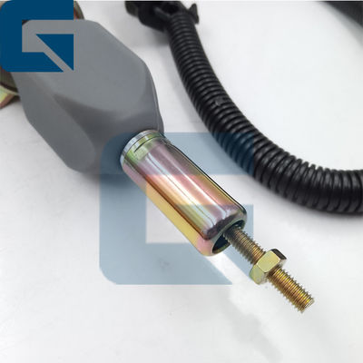 3990770 Excavator Engine Fuel Shutdown Solenoid Valve