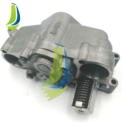 161-4113 Excavator Spare Parts Diesel Engine Oil Pump Assy For 4N8734 1614113