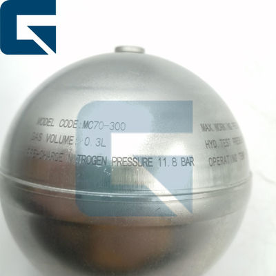 20Y-60-11411 20Y6011411 Excavator PC200-6 Engine 6D102 Accumulator