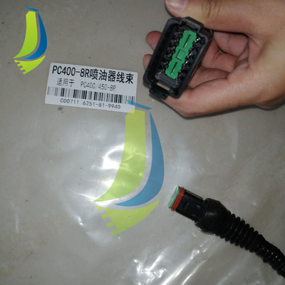 6251-81-9940 Engine Wire Harness For PC400-8 Excavator
