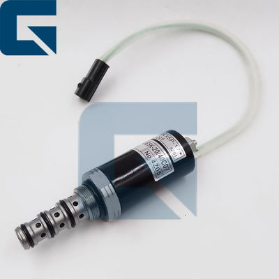 KDRDE5K-2040C07-109 Solenoid Valve For R110-7 R140-7 Excavator