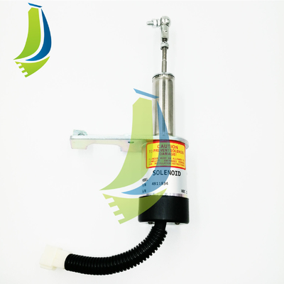 4911834 Fuel Shutoff Solenoid 491-1834 For 963D Truck