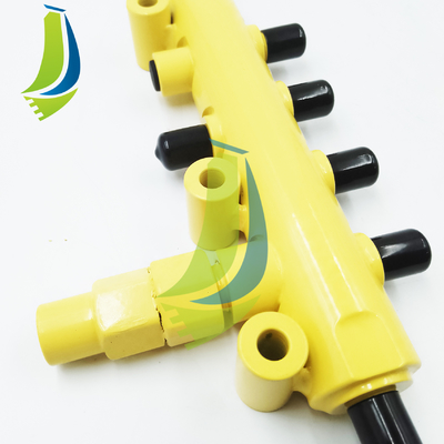 438-3416 4383416  Fuel Common Rail For E320D Excavator