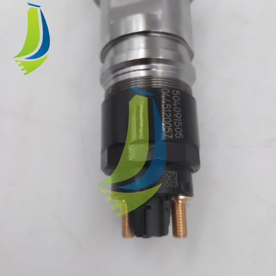 Common Rail Fuel Injector 0445120057 for Excavator Spare Parts