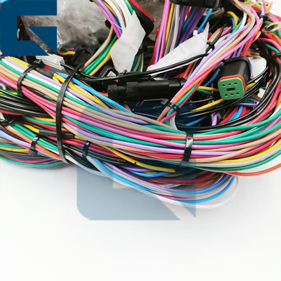 504-3600 Chassis Wiring Harness 5043600 for 390F 374F Excavator