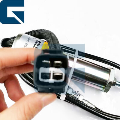 11N6-66030 Stop Solenoid 11N666030 for R210LC-7 Excavator