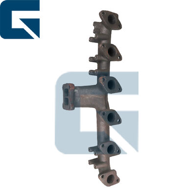 Excavator PC200-3 Exhaust Manifold for 6D105 Engine