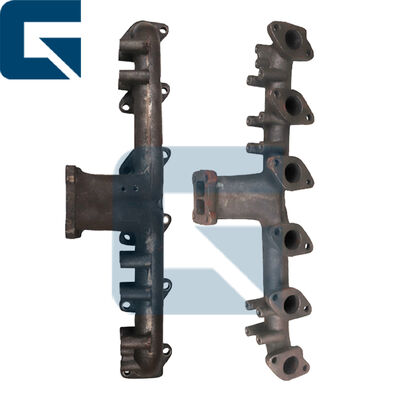 Excavator PC200-3 Exhaust Manifold for 6D105 Engine