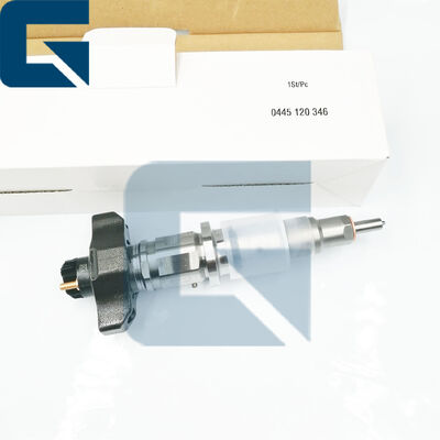 0445 120 346 0445120346 Common Rail Fuel Injector for Engine Parts