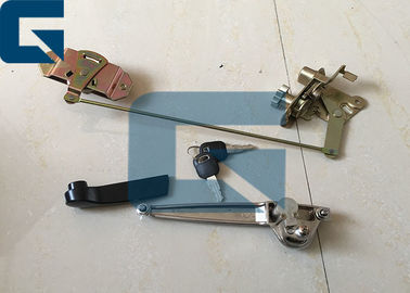  E200 E200B Cab Door Lock Assy For Excavator Parts / Cabin Door Lock Group