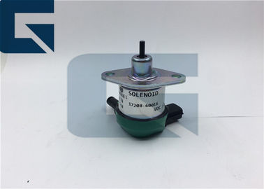 D1105 Diesel Engine Fuel Shut Off Stop Solenoid 17208-60016