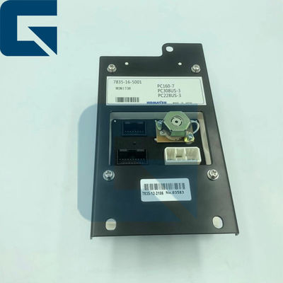 7835-16-5001 7835165001 Excavator PC160-7 PC228US-3 PC308US-3 Electronics Group Monitor Assy