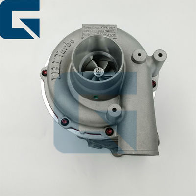 8980302170 Excavator ZX240 SH240 Engine 4HK1 Turbocharger