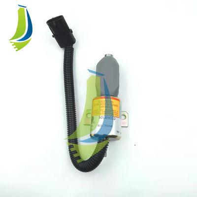 332/J5060 Fuel Shutdown Solenoid Valve 24V For JS130 JS160 Excavator