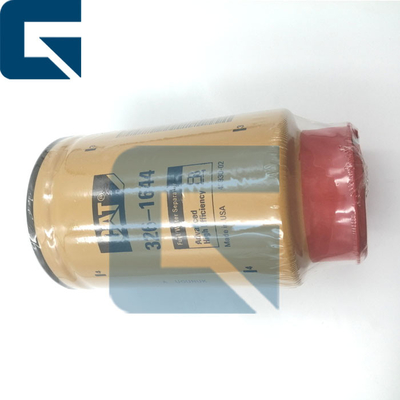 326-1644 3261644 Excavator E311D E312D Fuel-Water Separator Filter