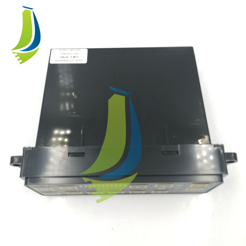 11N6-90031 Air Conditioner Control Panel 11N690031 For R210LC-7 R140LC-7 Excavator