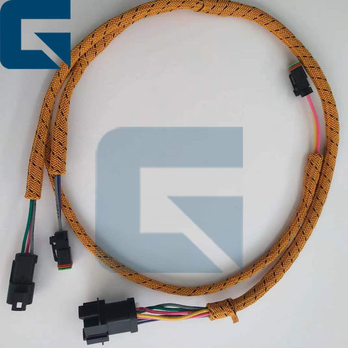 Excavator E374D Engine C18 Oil Pressure Sensor Wire Harness