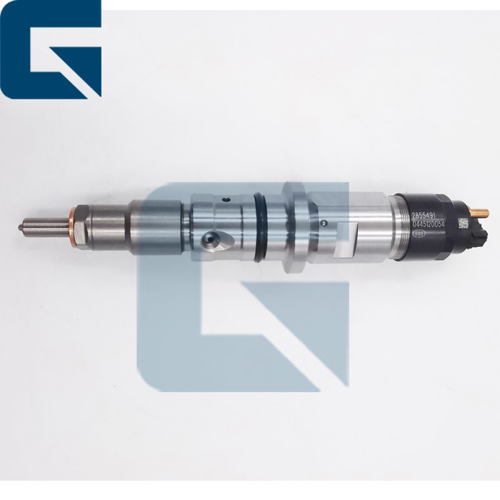 2855491 0445120054 Excavator Common Rail Diesel Fuel Injector