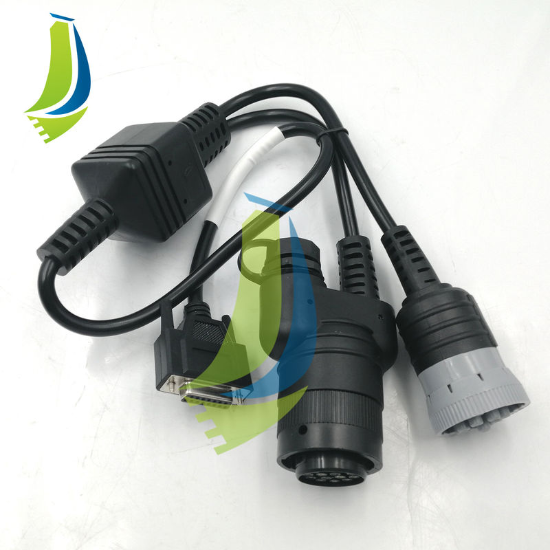 457-6114 Connector Cable 14 Pins For Excavator Diagnostic