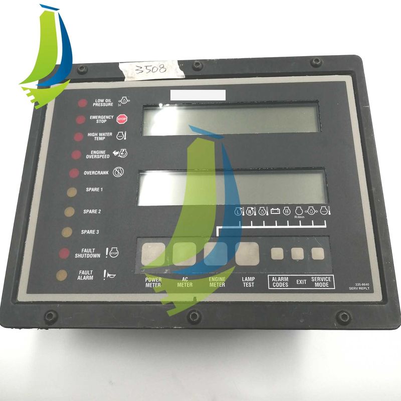 335-8640 3358640 Control Panel For 3306 3412 3508 Engine Parts