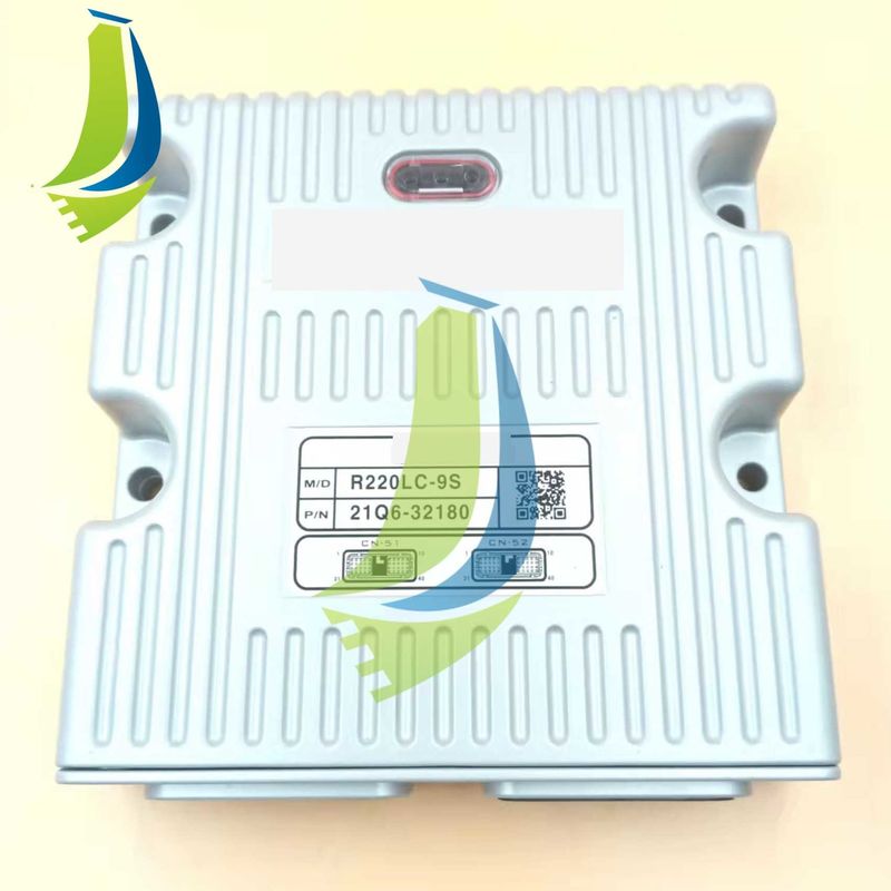 21Q6-32180 21Q632180 ECU Controller For R220LC-9S Excavator Parts
