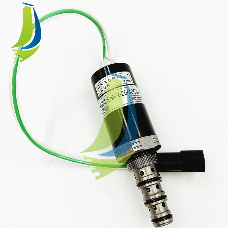 40C07-203A 40C07-203A Hydraulic Pump Solenoid Valve excavator parts