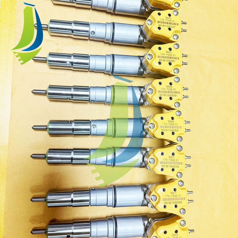 174-7526 1747526 Fuel Injector Common Rail Injector for 3408 Engine Parts