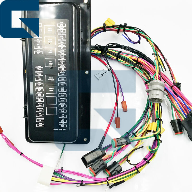 163-6740 Fuse Box Wire Harness for E320C Excavator