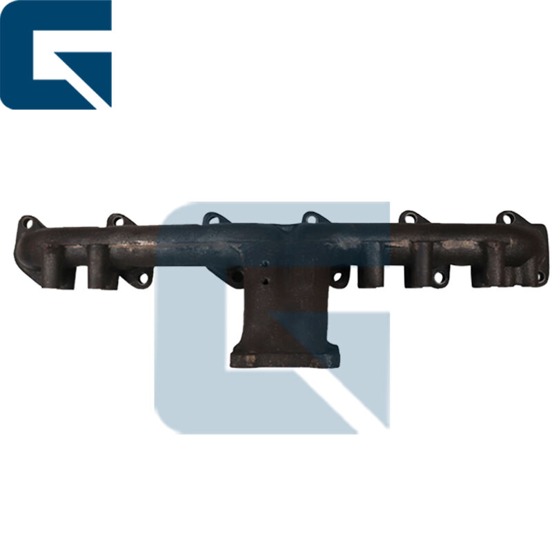 Excavator PC200-3 6D105 Exhaust Manifold for Engine Parts Exhaust Pipe