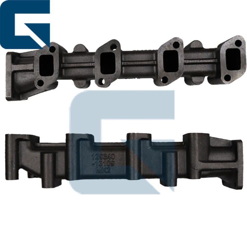 4TNV88 Exhaust Manifold for Engine Parts