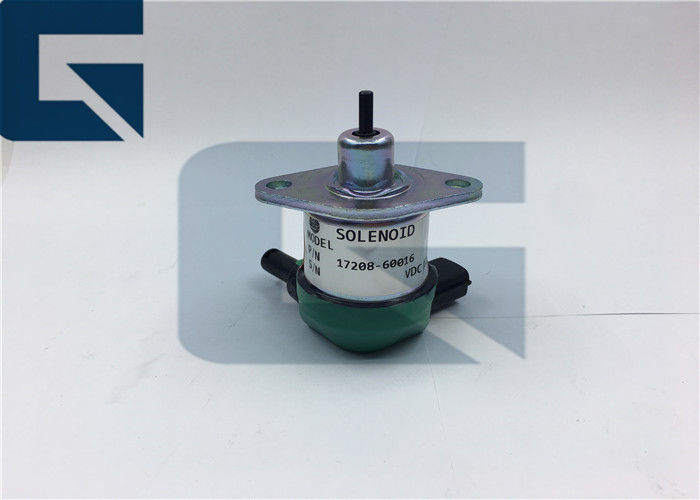 D1105 Diesel Engine Fuel Shut Off Stop Solenoid 17208-60016