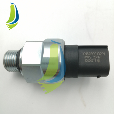 SK200-8 এক্সকাভেটর যন্ত্রাংশের জন্য YN52S00102P1 প্রেসার সেন্সর