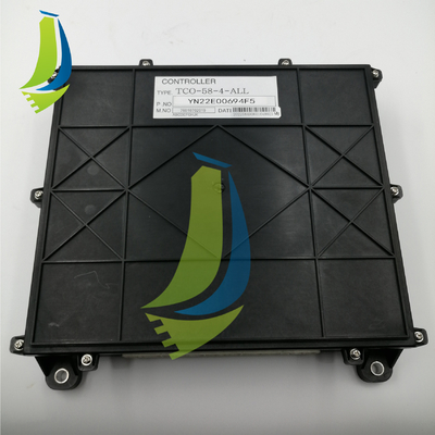 SK200-10 এক্সকাভেটর যন্ত্রাংশের জন্য YN22E00694F5 ECU কন্ট্রোলার