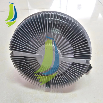 324-0123 E320D E323D এক্সকাভেটর 3240123 এর জন্য ড্রাইভ ফ্যান ক্লাচ