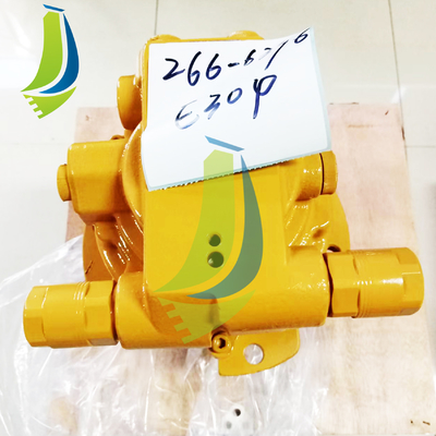 E304 মিনি এক্সকাভেটরের জন্য 266-6396 সুইং মোটর অ্যাসি