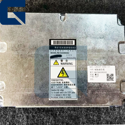 R61540090002 D10 ইঞ্জিন নিয়ামক ইসিএম ECU