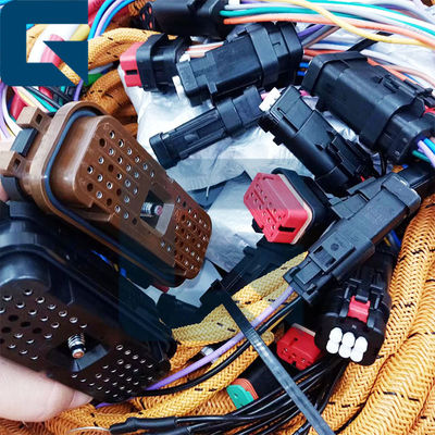 328-0176 3280176 E313D খননকারীর চ্যাসিস তারের জোতা