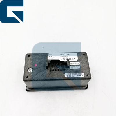 243-3820 2433820 C12 মেরিন ইঞ্জিন ডিসপ্লে মনিটর প্যানেল