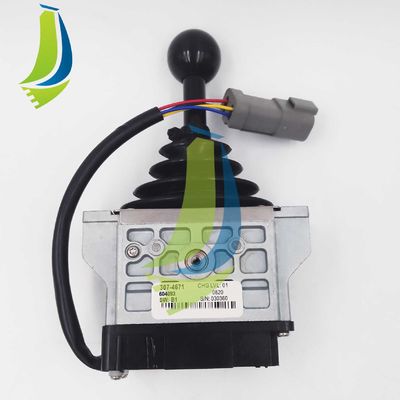 950H 966H হুইল লোডারের জন্য 307-4671 3074671 কন্ট্রোল হ্যান্ডেল