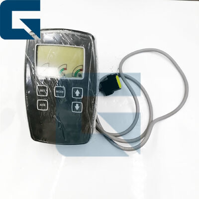 728/19700 ডিসপ্লে প্যানেল মনিটর 72819700 JS130 JS220 এক্সকাভেটর এর জন্য