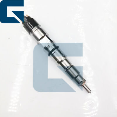 0445120295 DX160W-3 এক্সকাভেটরের জন্য কমন রেল ফুয়েল ইনজেক্টর