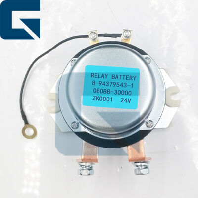 ZX330 ইঞ্জিনের জন্য 8-94379543-1 894379543 ​​ব্যাটারি সুইচ