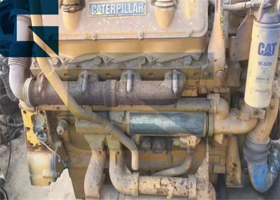 টেকসই  এক্সক্যাভেটর ইঞ্জিন যন্ত্রাংশ 3408 ডিজেল সম্পূর্ণ ইঞ্জিন অ্যাসি